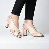 Giày Sandal Cao Gót Nữ Đông Hải WSC96B1K 1