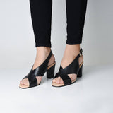 Giày Sandal Cao Gót Nữ Đông Hải WSC96B1D 2