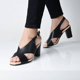 Giày Sandal Cao Gót Nữ Đông Hải WSC96B1D 3