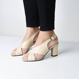 Giày Sandal Cao Gót Nữ Đông Hải WSC96B1K 2