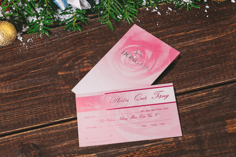 Phiếu Quà Tặng - ĐÔNG HẢI