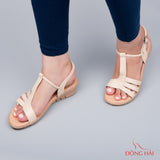 Giày Sandal Đế Bằng Nữ Đông Hải WSD7230W 2