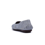 Giày lười nữ Đông Hải WGM7821DG 5
