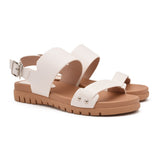 Giày Sandal Đế Bằng Nữ Đông Hải WSD85F3W 1