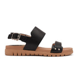 Giày Sandal Đế Bằng Nữ Đông Hải WSD85F3D 3