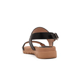 Giày Sandal Đế Bằng Nữ Đông Hải WSD85F3D 5