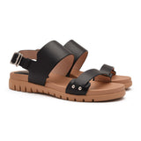Giày Sandal Đế Bằng Nữ Đông Hải WSD85F3D 1