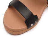 Giày Sandal Đế Bằng Nữ Đông Hải WSD85F3D 4