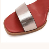 Sandal cao gót nữ Đông Hải WSC85E7R 3