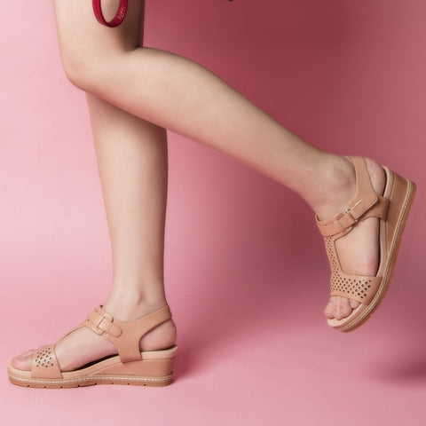 Giày Sandal Xuồng Nữ Đông Hải WSX85D4H 1