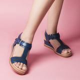 Giày Sandal Xuồng Nữ Đông Hải WSX85D4X     2