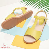 Giày Sandal Đế Bằng Nữ Đông Hải WSD85E5V 1
