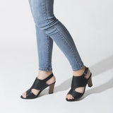 Giày Sandal Cao Gót Nữ Đông Hải WSC9713D 1