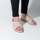 Giày Sandal Đế Bằng Nữ Đông Hải WSD7227K 2