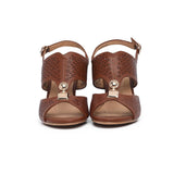 Giày Sandal Cao Gót Nữ Đông Hải WSCX7131B  4