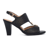 Giày Sandal Cao Gót Nữ Đông Hải WSC7131D 1
