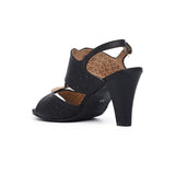 Giày Sandal Cao Gót Nữ Đông Hải WSC7131D 3