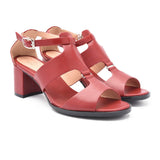 Sandal cao gót nữ Đông Hải WSC85E4R 1