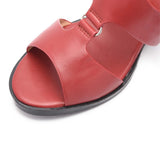 Sandal cao gót nữ Đông Hải WSC85E4R 4