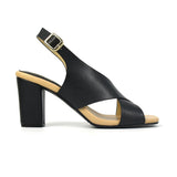 Giày Sandal Cao Gót Nữ Đông Hải WSC96B1D 5
