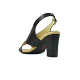Giày Sandal Cao Gót Nữ Đông Hải WSC96B1D 7