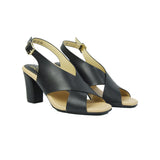 Giày Sandal Cao Gót Nữ Đông Hải WSC96B1D 9