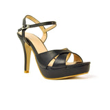 Giày Sandal Cao Gót Nữ Đông Hải WSC9703K 2