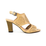 Giày Sandal Cao Gót Nữ Đông Hải WSC9713K  1