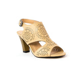 Giày Sandal Cao Gót Nữ Đông Hải WSC9713K  2