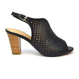Giày Sandal Cao Gót Nữ Đông Hải WSC9717D 3
