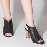 Giày Sandal Cao Gót Nữ Đông Hải WSC9717D 1