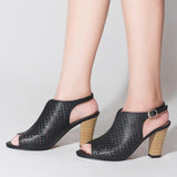 Giày Sandal Cao Gót Nữ Đông Hải WSC9717D 2