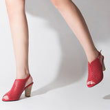 Giày Sandal Cao Gót Nữ Đông Hải WSC9717R 2