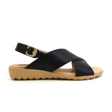 Giày Sandal Đế Bằng Nữ Đông Hải WSD7227D 1