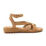 Giày Sandal Đế Bằng Nữ Đông Hải WSD7228K 2