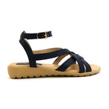 Giày Sandal Đế Bằng Nữ Đông Hải WSD7228D 2