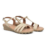 Giày Sandal Đế Bằng Nữ Đông Hải WSD7230W 7
