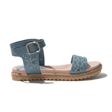 Giày Sandal Đế Bằng Nữ Đông Hải WSD85C4X 2