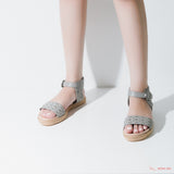 Giày Sandal Đế Bằng Nữ Đông Hải WSD85C4G 1
