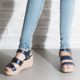 Giày Sandal Xuồng Nữ Đông Hải WSX5637X 2