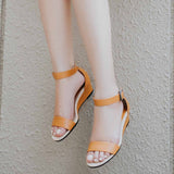 Giày Sandal Xuồng Nữ Đông Hải WSX85A8B 2