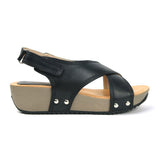  Giày Sandal Xuồng Nữ Đông Hải WSX85B5D 2