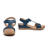 Giày Sandal Xuồng Nữ Đông Hải WSX85D4X     9