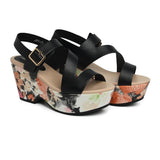 Giày Sandal Xuồng Nữ Đông Hải WSX85D7D 6