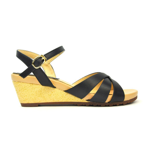  Giày Sandal Xuồng Nữ Đông Hải WSX9611D 1