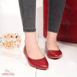 Giày búp bê nữ Đông Hải WGU6805R