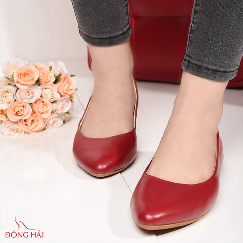 Giày búp bê nữ Đông Hải WGU6805R