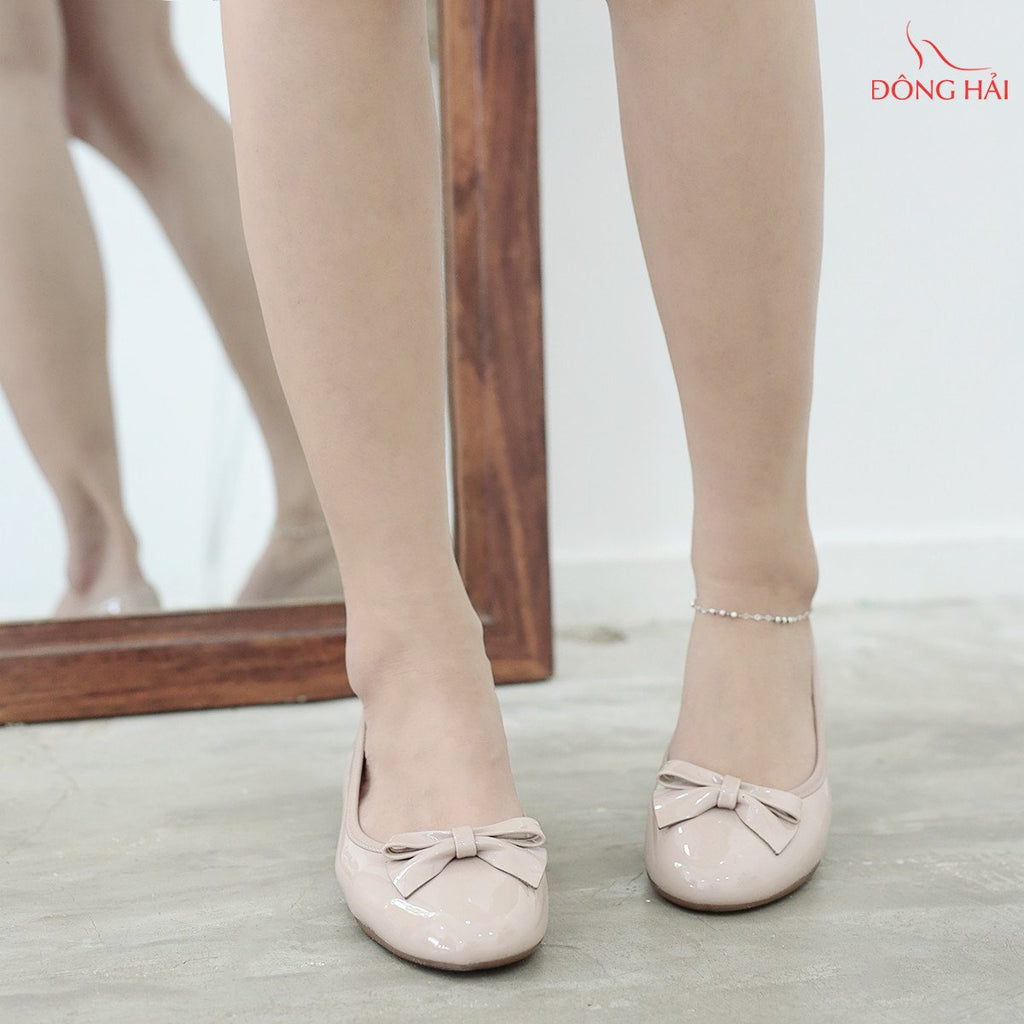 Giày búp bê nữ Đông Hải WGU8171E