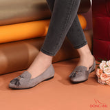 Giày búp bê nữ Đông Hải WGU85C8G