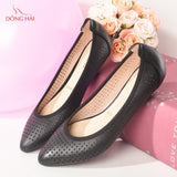Giày Búp Bê Nữ Đông Hải WGU6818D